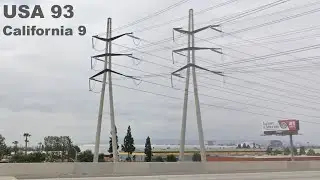 USA93 Power lines in California 9. (369)