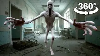 SCP-096 Is Chasing You 😱 | 360&deg; VR Horror Experience