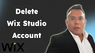 Как удалить свою учетную запись Wix Studio 2025