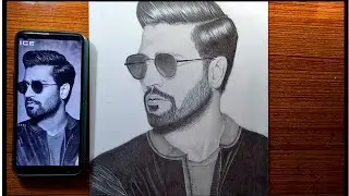 Drawing Vicky Kaushal New Look/ Vicky Kaushal Realistic Drawing