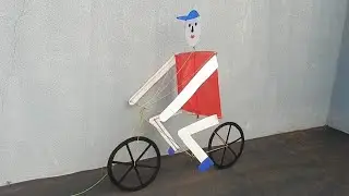 COMO FAZER UMA PIPA BICICLETA EM CASA