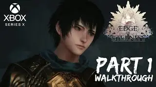 [Walkthrough Part 1] Edge of Eternity (Japanese Voice) Xbox Series X No Commentary