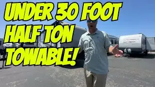 BEST Kitchen in a High Quality Half Ton Towable travel trailer