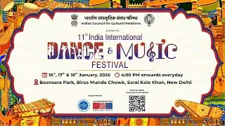 Day -3 LIVE | 11th India International Dance & Music Festival