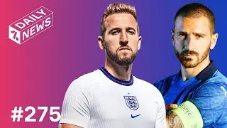 PREDICTING Italy v England EURO 2020 Final + Messi v Neymar in Copa America!