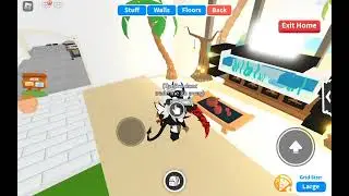 Doing random things in adopt me 😂