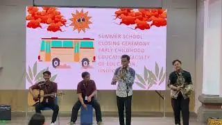 Summer School Vibes 🌞 Simple Instruments, Amazing Music!