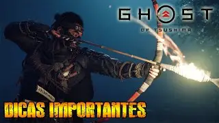 Ghost of Tsushima - 10 Dicas Importantes para Iniciantes