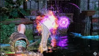 God of War Ragnarok Dam Puzzle Solution The Jungle Crater Vanaheim