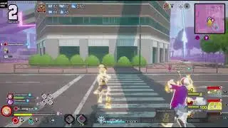 MY HERO ULTRA RUMBLE teamwork!!!!