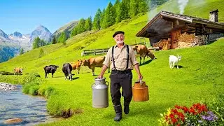Swiss paradise: a peaceful walk by the beautiful Lake Brienz