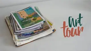 Art Tour №98 (ENG SUB). Plein air.