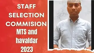 SSC Requirements 2023 | MTS And Havaldar 2023 | @sumitklane