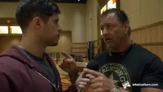 Plumpy Interviews Al Snow At Wrestlecon