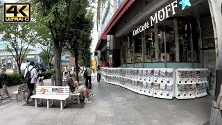 Walking From Yodobashi Akiba To Akihabara Electric Town Tokyo