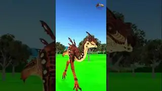 #cartoon #animation #dinosaur #jurassicworld #jurassicworldevolution2 #animalsgames #cowgames