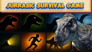 Jurassic Survival Game🦖| Make the Right Choices or Get Eaten!😱