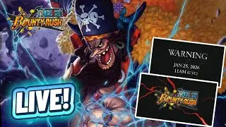 BARBA NEGRA EXTREME AMANHÃ! LIVE ON! JOGANDO ONE PIECE BOUNTY RUSH!