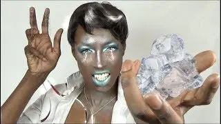Killer Frost inspired Makeup tutorial