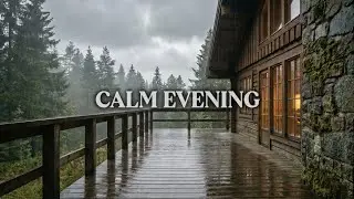 Rain and Soft Piano for a Calm and Relaxing Evening