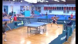 Teng Teng Liu v Phillip Xiao Under 21 Final Auckland Open 2011