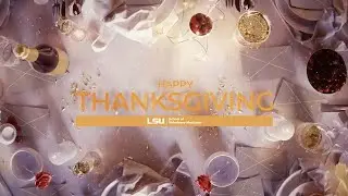 Happy Thanksgiving From LSU Vet Med