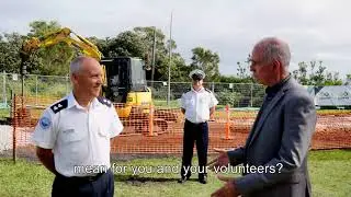 Work begins on Marine Rescue Lake Macquarie new headquarters