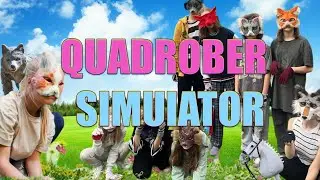 Trailer Quadrober Simulator