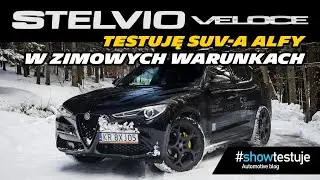 Alfa Romeo Stelvio Q4 Veloce 280 KM (2022) - testuję wersję po liftingu [ #showtestuje ] TEST PL