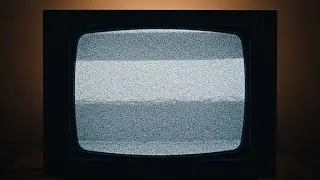 VHS White Noise for Morning Study & Focus  Analog Static Sound  10 Hours