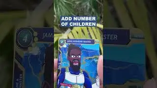 Make Father's Day epic with a custom anime card.