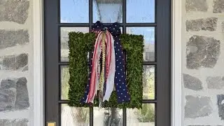 Summer porch decor in 4 steps! Simple ideas for an inviting doorstep