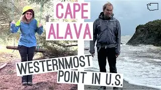 Cape Alava | Olympic National Park | Most Western Point in the Continental U.S.