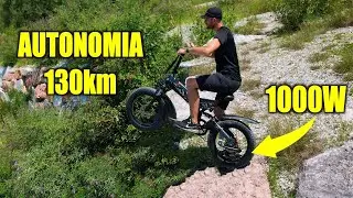 Bici Elettrica POTENTISSIMA, LEGALE e ECONOMICA ! Bezior XF200