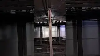 R127 garbage train bypassing 116 Street via Central Park West