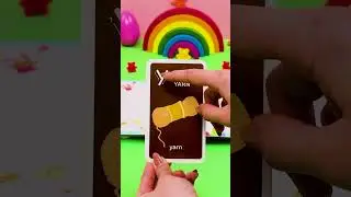 Learning alphabet letter X to Z together! 📚 Part 9