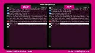 NVIDIA Jetson Orin Nano&trade; Super Developer Kit_Small LLM (SLM) Test