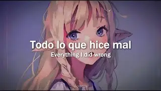 Kafuka - t&euml;ri (Lyrics) (spanish to english)