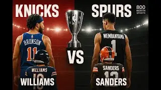 800 NORTH SPORTS# 12 Latest NBA Talk – NBA Cup NFL Football