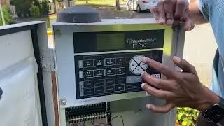 WeatherTRAK ET Pro3 manual all station test