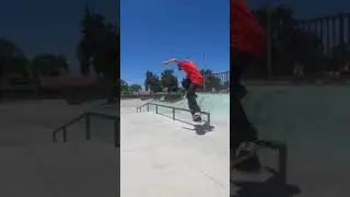 Krook Pop over at Milpitas Skatepark