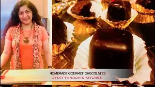 Homemade Gourmet Chocolates |  Quick & Easy Eggless Chocolate Candy | Assorted Chocolates| चौकलेट