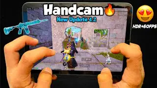 iPAD MINI 6 PUBG HANDCAM 2026🔥/ New Update Best Gameplay 😍 PUBG|BGMI Test!!