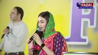 Yesu Mere Naal Naal Rehnda Hai - Saath Hai Masiha Live || Agape Sisters || Fazal Tv || 2021