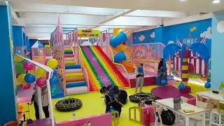 Indoor playground paling lengakap, bagus banget