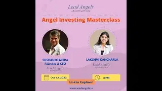 Angel investing Masterclass & Portfolio Success Stories