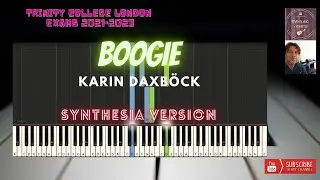 BOOGIE - Karin Daxb&ouml;ck