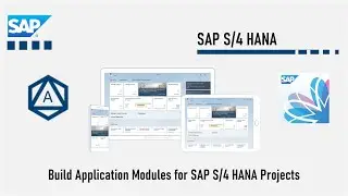 Build Application Modules for SAP S4 HANA