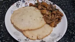 Boti fry and patthal ...