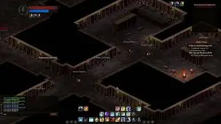 [Dreadmyst] Mage Solo Barrack Dungeon